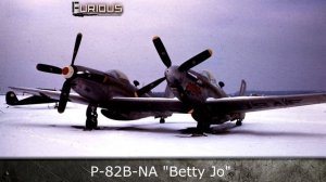 Только История: истребитель F-82 Twin Mustang