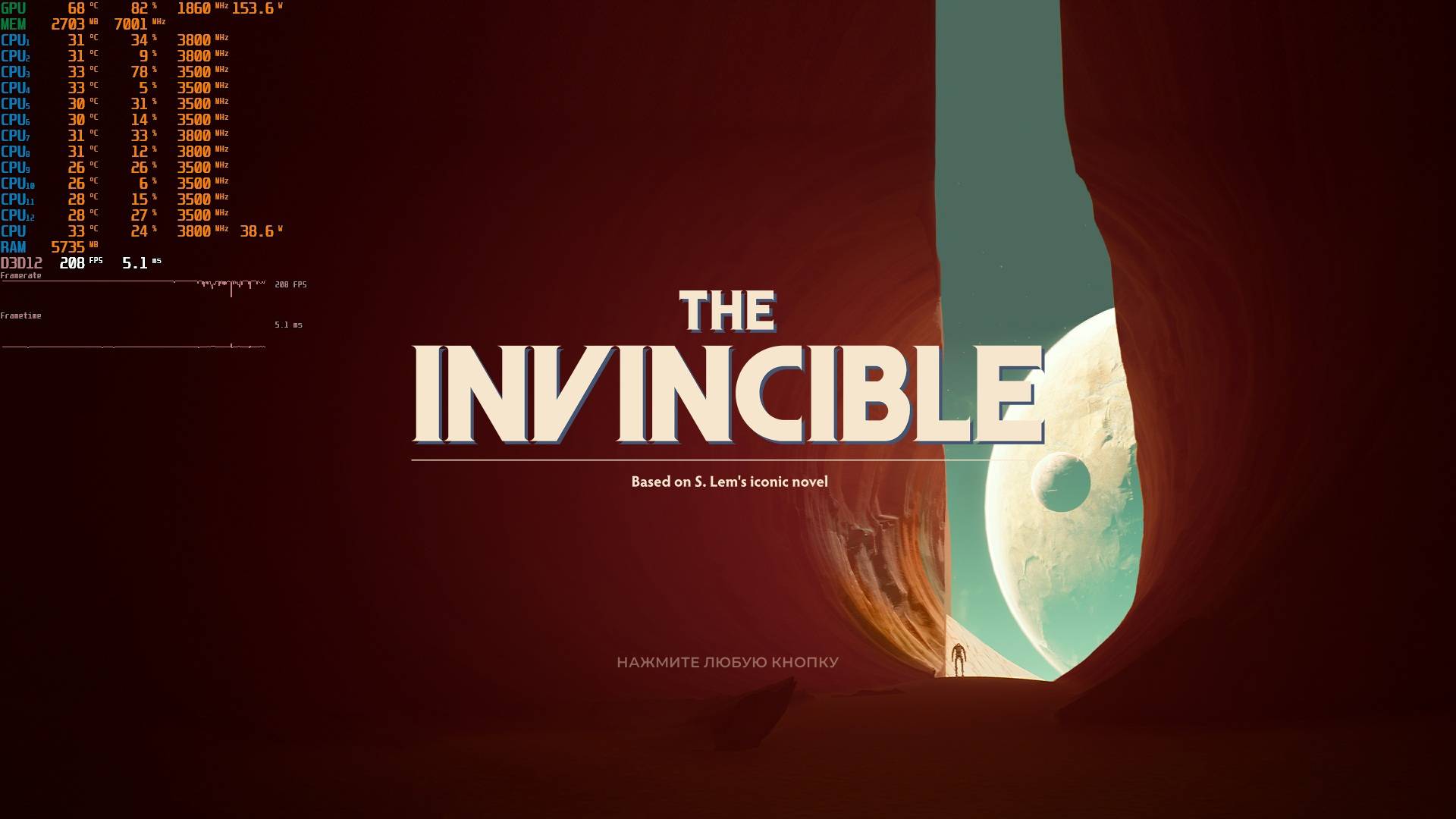 The Invincible | AMD Ryzen 5 8400F | RTX3080 10G | 32GB