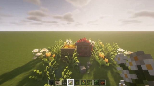 TEN {Cottagecore} Decorations IDEAS for Minecraft Builds смотреть онлайн