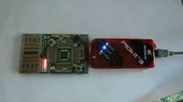 Pickit3 Microchip (DV164131)! - Russia Spb.