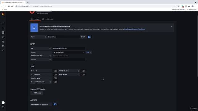 37. Connecting Grafana to Prometheus смотреть онлайн