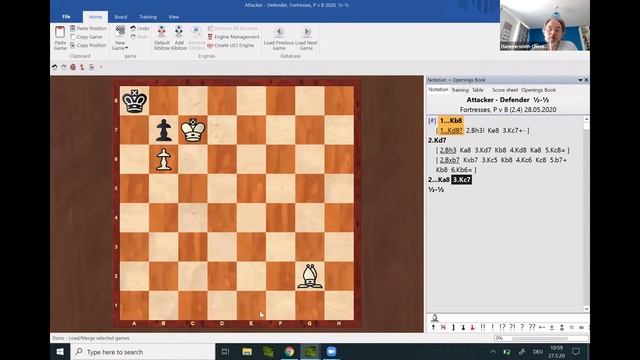 Endgame Series, Episode 2, Fortresses: Pawn vs Bishop смотреть онлайн