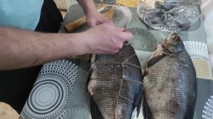 Правильная обвязка рыбы для копчения. Копчение леща
