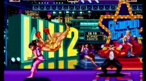 World Heroes 2 Jet (NeoGeo/PS2) 01 Entrance Exam [Difficulty: Hard]