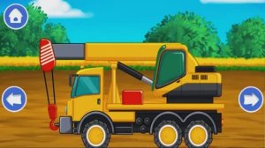 Мультики Для детей Про Машинки - Развивающие Мультики Для детей - Учим виды транспорта