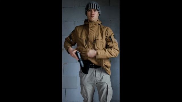 Удобная куртка для самообороны. (Fantom 9 P.A.) смотреть онлайн