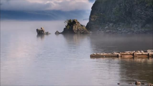 Русалка на Телецком