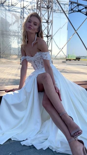 Свадебное платье Дитрич из коллекции «Delight» от бренда Gabbiano