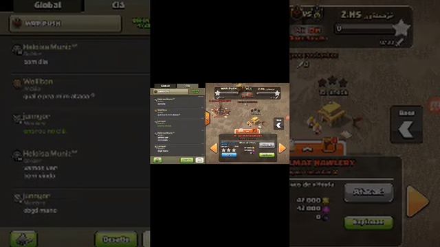 José games jogando Clash of clans primeira vez (engraçado muito bobo) смотреть онлайн