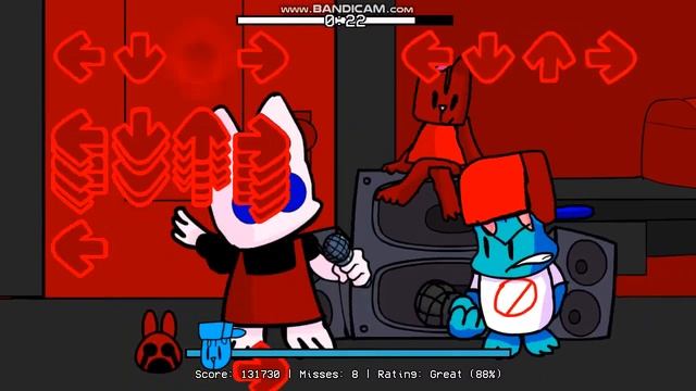 Vs Ruby? Version 3 (Max and Ruby 0004 FNF MOD) смотреть онлайн