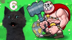 Супер Кот и Тролли против Викингов #6 🐱 Trolls vs Vikings Reborn 2025