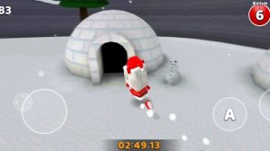 Как освободить медведя за монеты в снежной долине в Super Bear Adventure