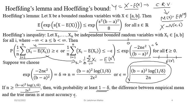 L32 Hoeffding's inequality смотреть онлайн