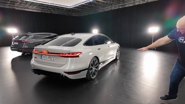 Audi A6 Avant e-tron: BMW niedergfotzt? смотреть онлайн