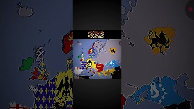 Europe History Map 2020-1000bce