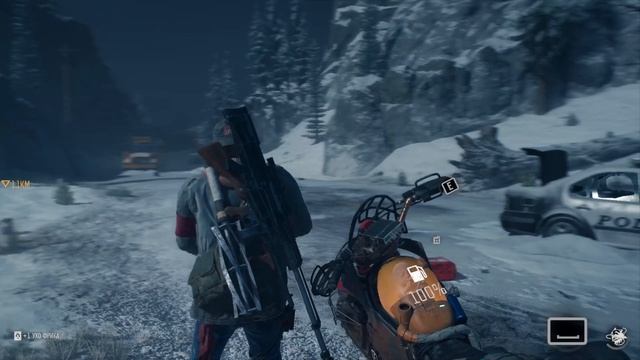DaysGone Серия 44 Выживание 2