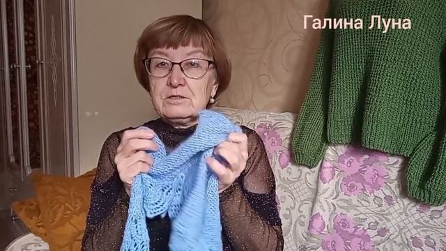 Джемпер из пряжи Вита Бриллиант и бактусы крючком и спицами.Вязальные итоги месяца смотреть онлайн