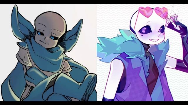 Swap sans and Lust sans sings Wrap me in plastic смотреть онлайн