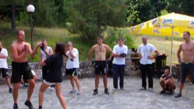 Спаринг с майстор Николай Печанов. смотреть онлайн