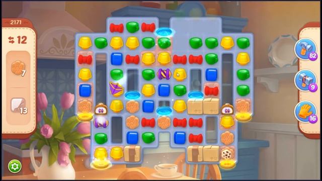 Homescapes Level 2171 - NO BOOSTERS 🏠 | SKILLGAMING ✔️