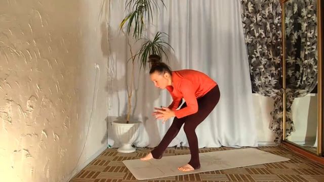 КАК с УТРА РАСТЯНУТЬСЯ в ШПАГАТ ХАНУМАНАСАНА 4 смотреть онлайн