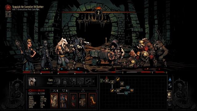 Thet Plays Darkest Dungeon Part 151: Executive Catcher Catching [Modded] смотреть онлайн