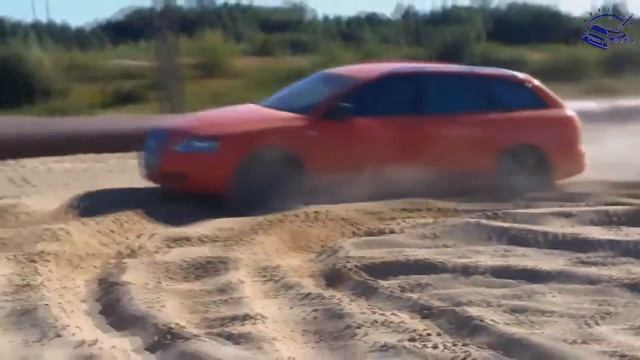 Audi A6 C6 Alroad Quattro Test Off-Road. Exhaust !!(new) смотреть онлайн