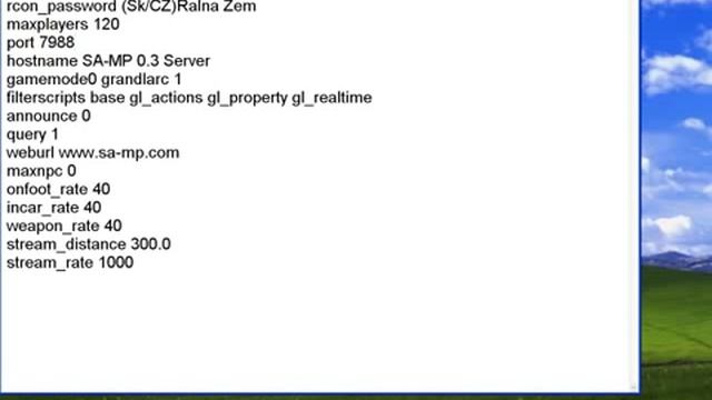 GTA Sa:Mp server hosting (Hamachi) #01 SK/CZ смотреть онлайн