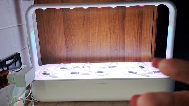 CLICK&GROW SMART GARDEN 9 -MIA ESPERIENZA PERSONALE- смотреть онлайн