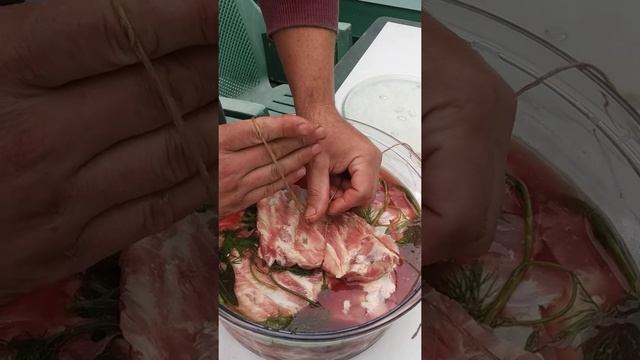 Правильная обвязка мяса. Мгновенное обучение смотреть онлайн