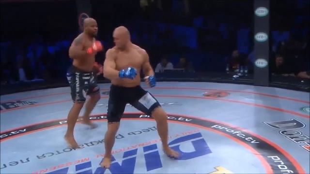 PROFC 63 РОДНИ УОЛЛЕС - КОНСТАНТИН ГЛУХОВ Rodney Wallace - Konstantin Gluhov смотреть онлайн