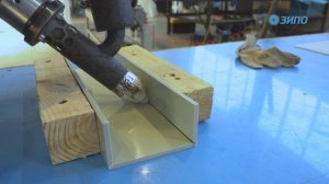 Гиб листового пластика под 90 градусов, СВАРКА ПЛАСТИКОВ.