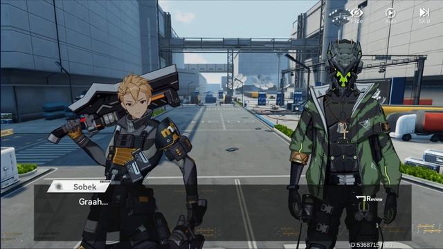 Aether Gazer CBT [Mobile On PC] смотреть онлайн