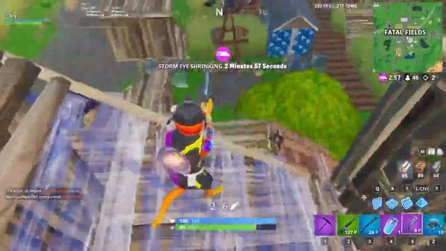 The BEST Fortnite Montage EVER! (LALALA - bbno$ & y2k) LAST CLIPS FROM CHAPTER 1 смотреть онлайн