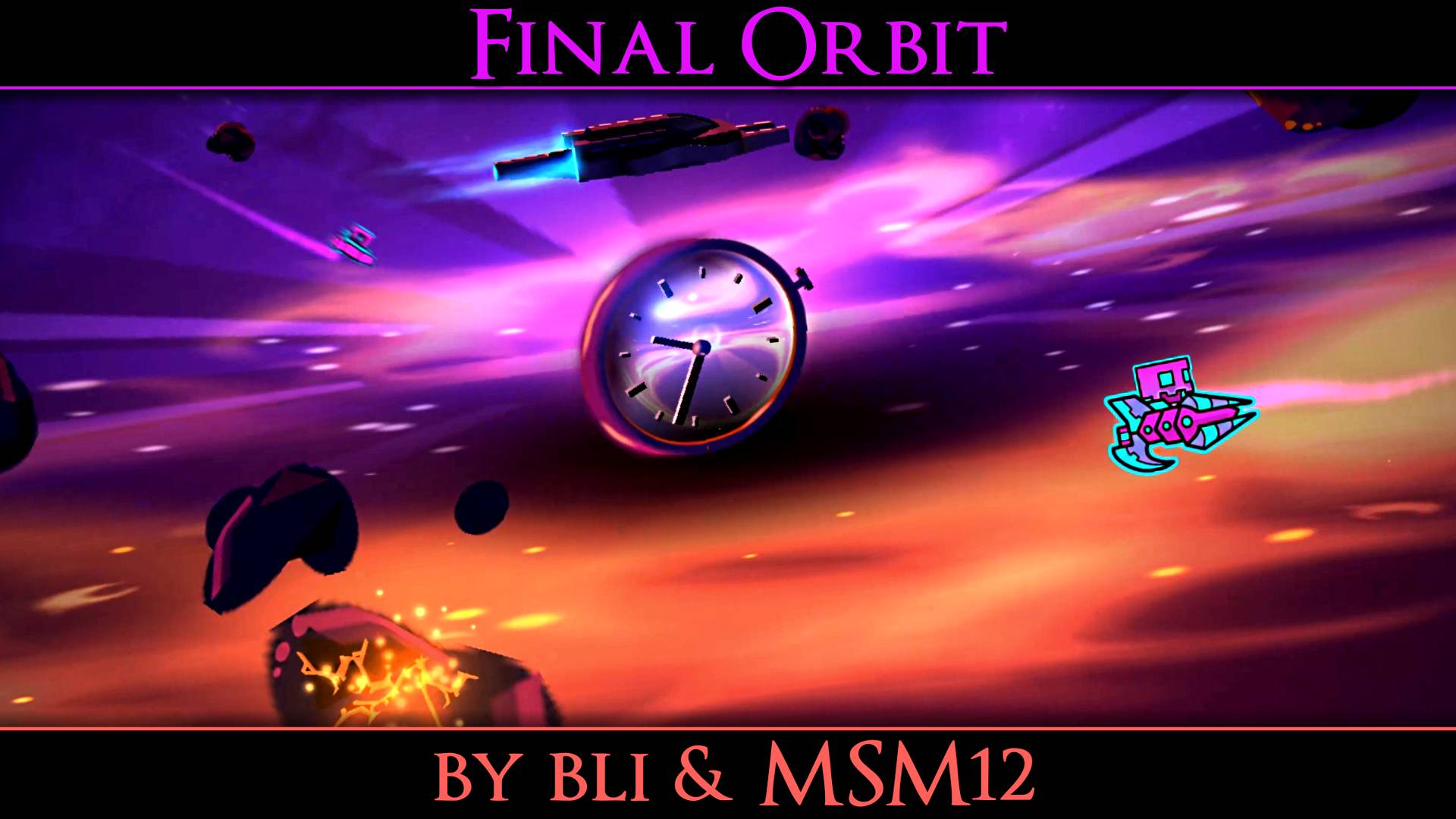 Это, если что, всё ещё ГД) | Final Orbit by bli & MSM12 смотреть онлайн