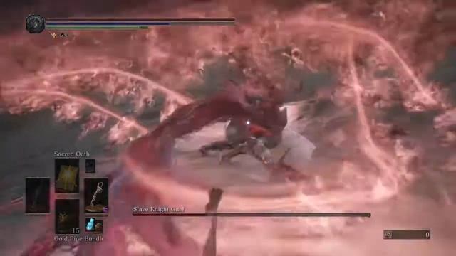DARK SOULS 3 - Slave Knight Gael No Damage (Max Difficulty/Solo/Melee/No Shield) смотреть онлайн