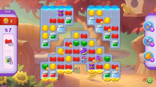 Homescapes level 7249 🏡 Playrix HD 👋😘✌️ смотреть онлайн