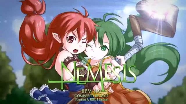 Nemesis - M2U [Pump it up prime 2015] HQ смотреть онлайн