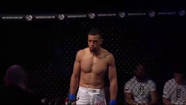 UFL Fight Club.                           Veretennikov Nikolay Vs Ashley Reece