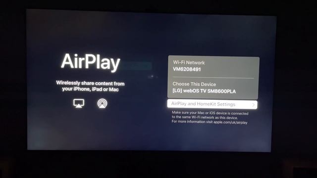 How To Turn AirPlay ON or OFF on LG Smart TV смотреть онлайн
