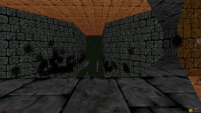 HEXEN Daedolon The Mage Heresiarch's Seminary Dragon Chapel Sapphire Wand Shatter Enemies 27.10.21 смотреть онлайн