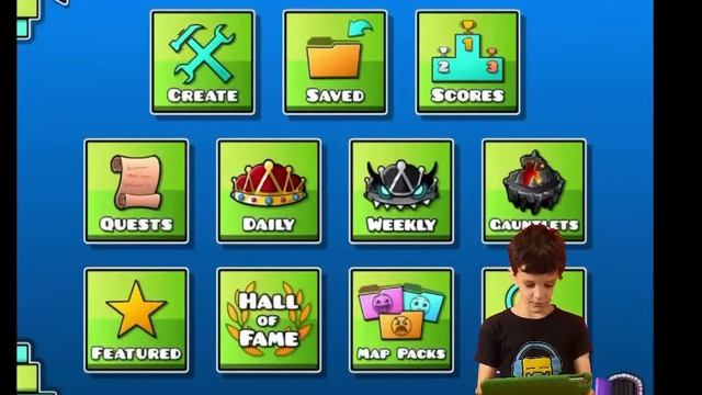 Geometry Dash: How to UNLOCK the CHAMBER of TIME!!! смотреть онлайн
