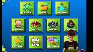 Geometry Dash: How to UNLOCK the CHAMBER of TIME!!!