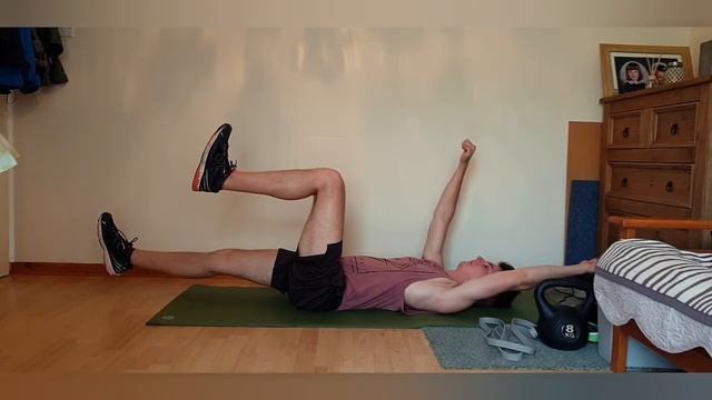 Dead Bug Abs - Safe core exercises for back pain - Must do core exercises смотреть онлайн