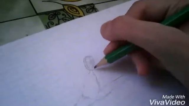 Рисую гимнастку. смотреть онлайн