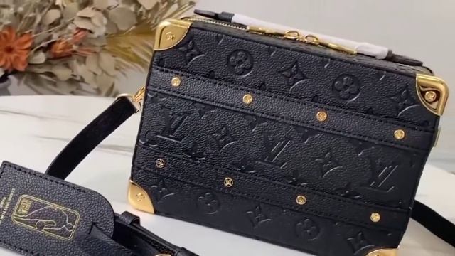 LVXNBA HANDLE TRUNK messenger bag смотреть онлайн