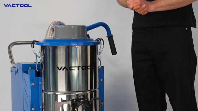 VACTOOL LB22M50 - Видеообзор промышленного пылесоса