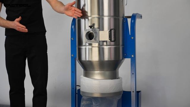 VACTOOL SB36M0 - Видеообзор промышленного пылесоса