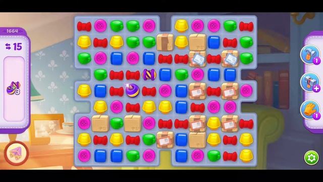 Homescapes Level 1664