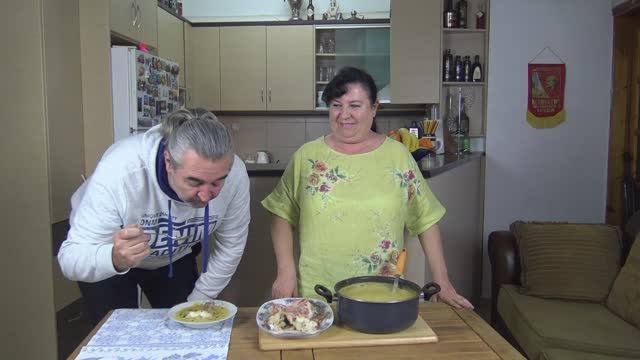 Псаросупа - греческий рыбный суп - пальчики оближешь!